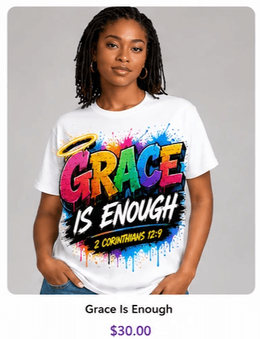 Grace Is Enough