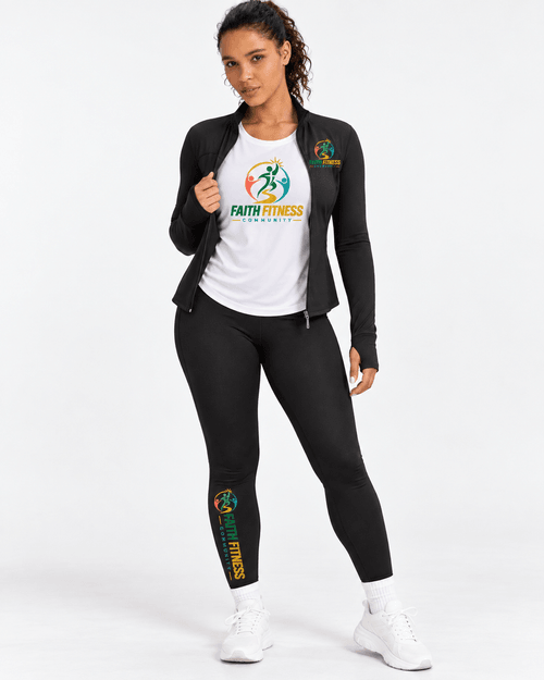 Faith Fitness Community — 3-Piece Activewear Set