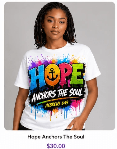 Hope Anchors The Soul