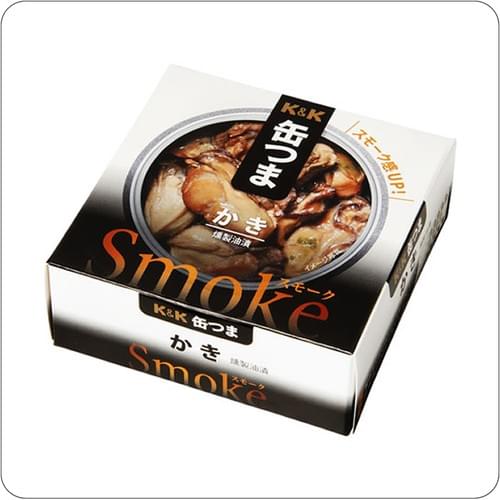 K&K煙燻牡蠣
