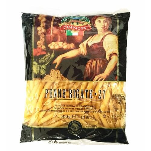 CAMPAGNA 筆管義大利麵 500G