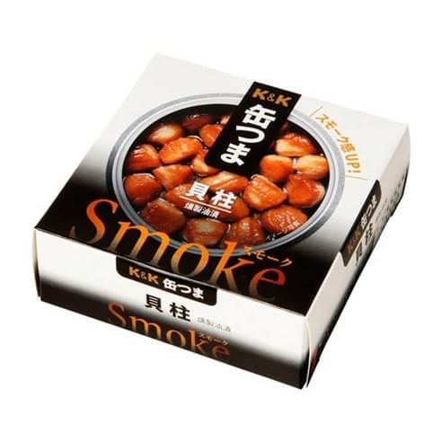 日本K&K 煙燻貝柱