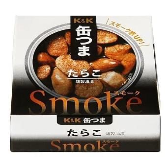 K&K 煙燻明太子 50G