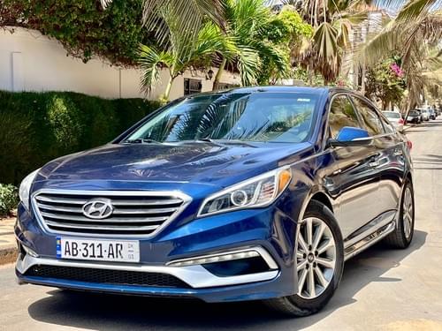 Hyundai Sonota 2017