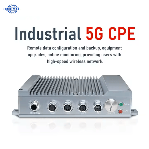 RT990-5G Industrial CPE M12 Router