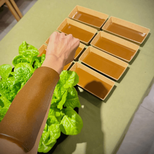 土包子系列手作－元氣香貼組