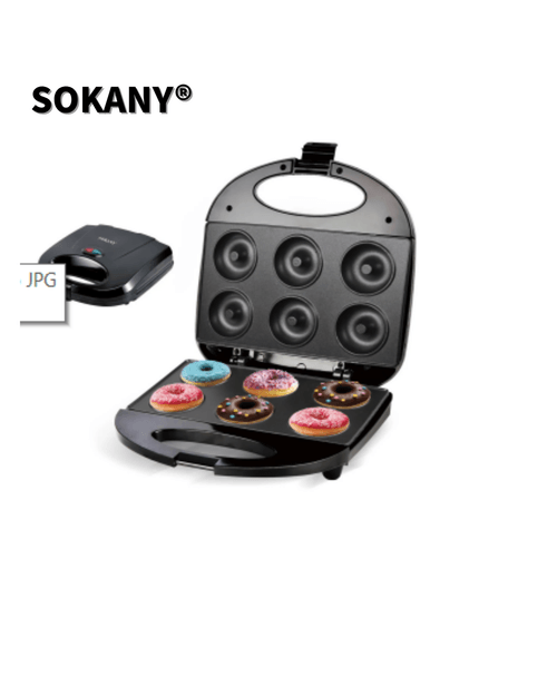Maquina de Donas SK-BBQ-843