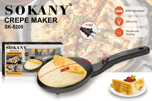 CREPE MAKER SK-5208