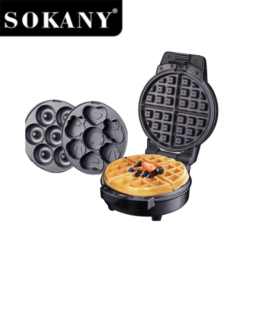 Maquina de Wuafle 3 in 1 SK-08006