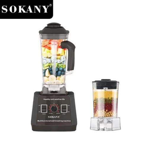 Procesador de alimentos multifuncional 2 en 1 SK-666