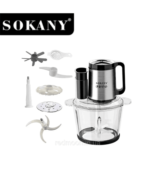 PROCESADOR DE ALIMENTOS SK-06011