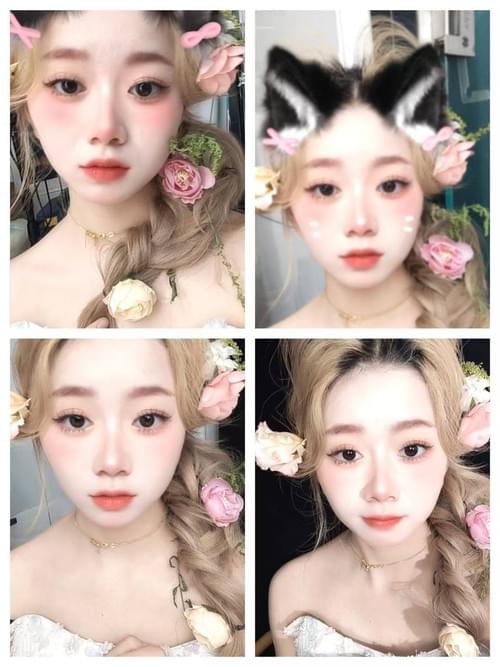 成都化妆师处女