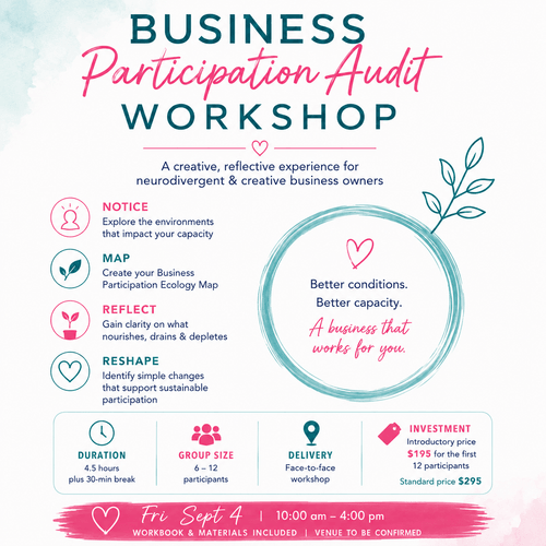 Business Participation Audit Workshop