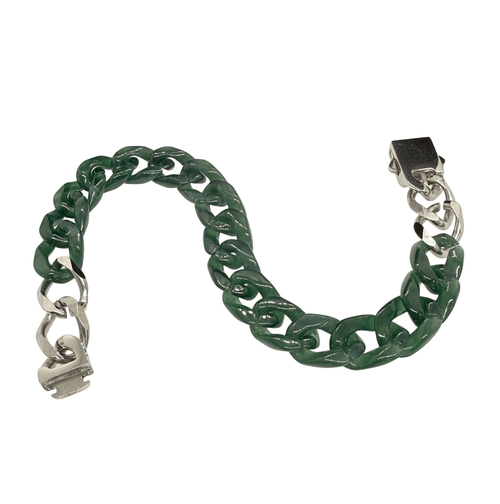 Natural Guatemalan Jadeite Cuba Bracelet