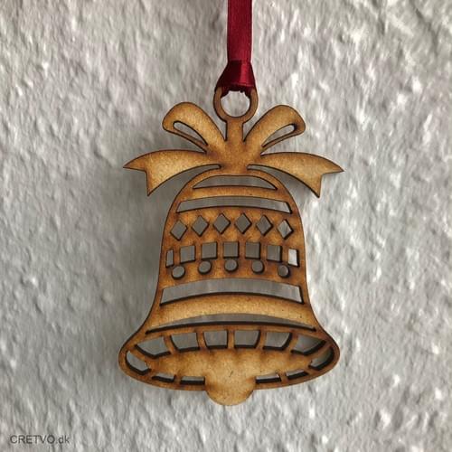 Juletræsdekoration - JUL