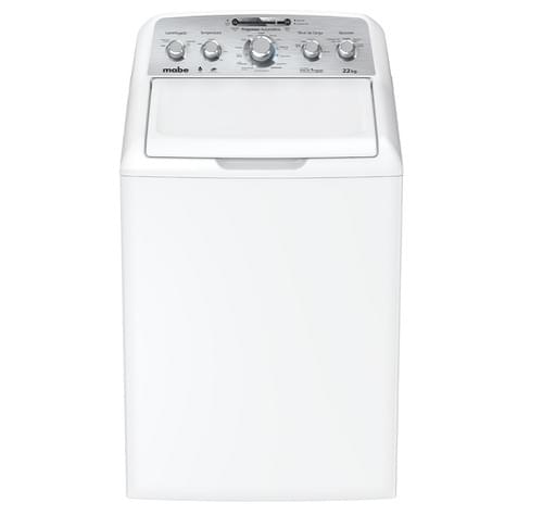 Lavadora Automática Aqua Saver Green High Efficiency 22 kg Blanca con Sanitizado Mabe - LMH72205CBAB