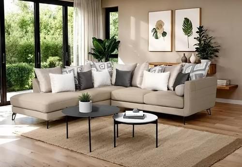 SALA HEAVEN ESQUINERA IZQUIERDA BEIGE