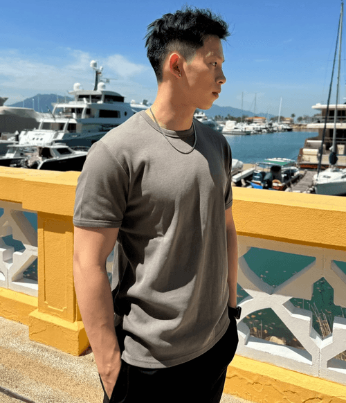圓領上衣
