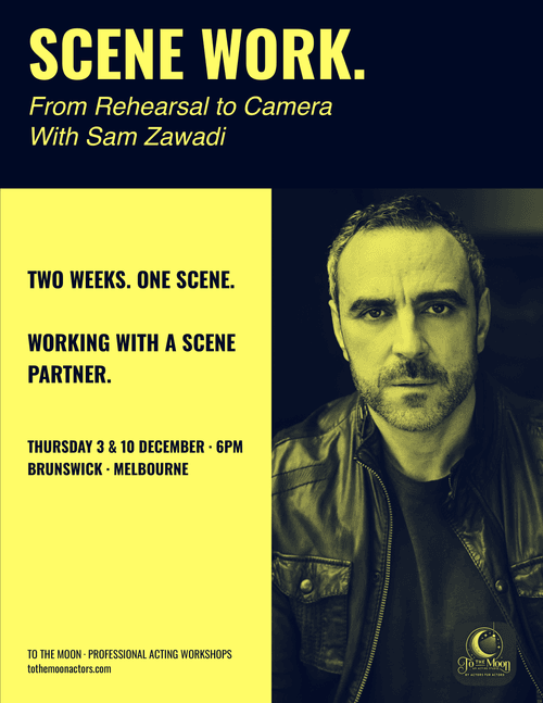 Scene Work with Sam