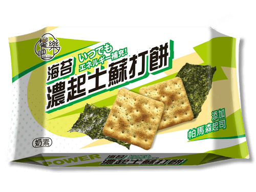 海苔濃起士蘇打餅