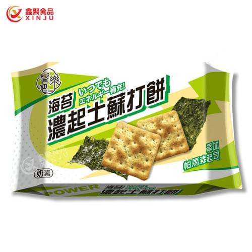 海苔濃起士蘇打餅