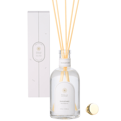 NEW‼ リードディフューザー250ml 【 SASAYAKI】ローズ&蜜蝋の香り