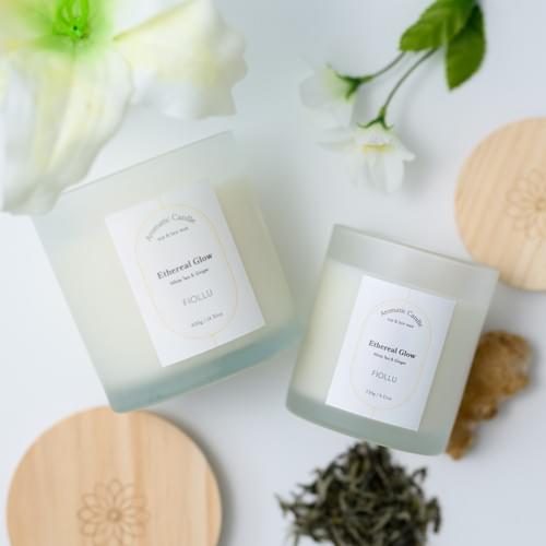 Aroma Candle気分やシーンに寄り添う、5つの香り。| Ethereal Glow