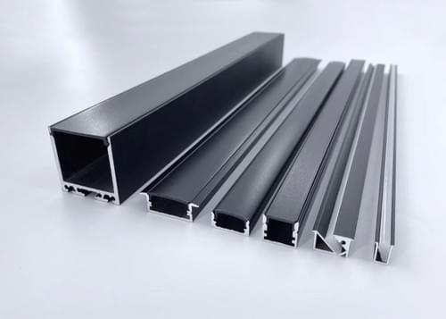 New Black profile and Black Cover Project