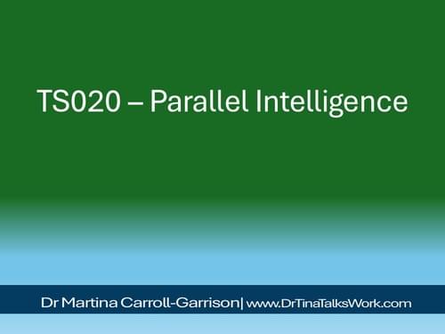 TS020 – Parallel Intelligence
