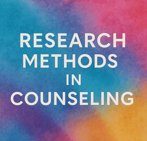 Research Methods in Counseling
