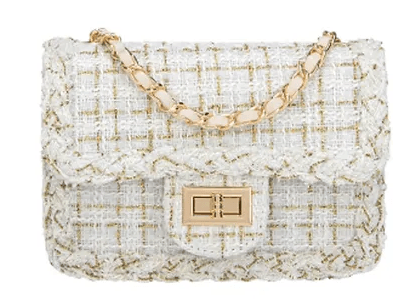 Bolsa pequena e elegante