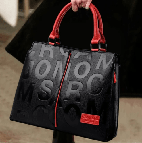 Bolsa Tote de couro sintético