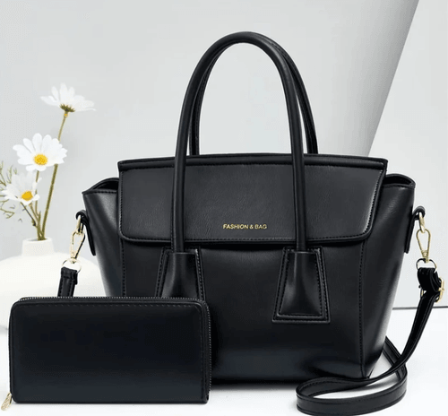 Bolsa Tote em Couro Sintético
