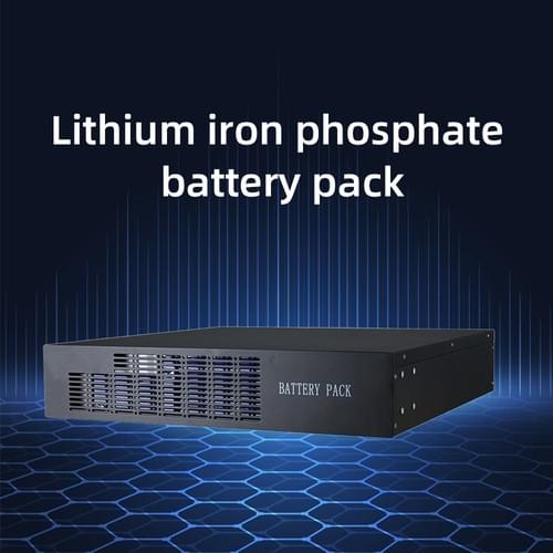LD48V series 10-60AH lithium iron phosphate battery pack