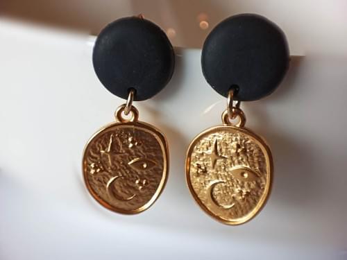 Maïna ~ Boucles d'oreilles