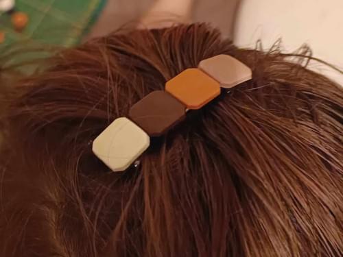 Barrette (plusieurs couleurs)