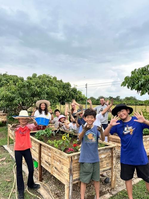 Sustainable farming Age 8+