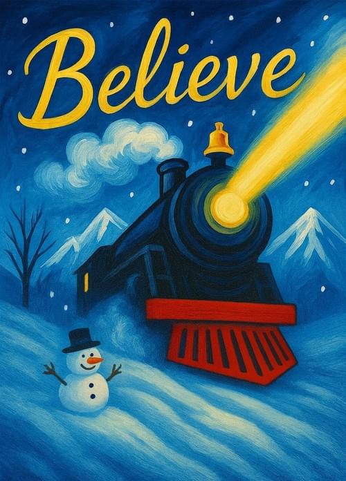 DEC 20, 2025 BELIEVE – PAINT PARTY IMMERSION EXPERIENCE!