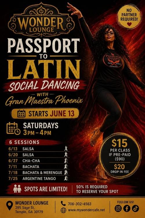 04-24-26 Wonder Lounge Rhythm Social & Dance Class