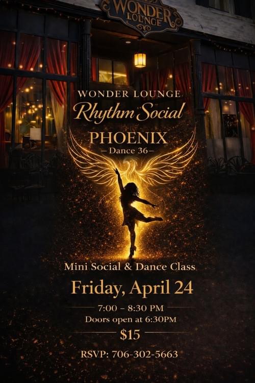 04-24-26 Wonder Lounge Rhythm Social & Dance Class