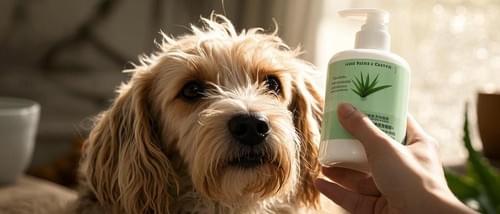 Champú hidratante para perros