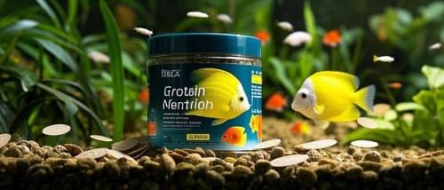 Alimento premium para peces tropicales