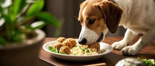 Croquetas de pollo para perros