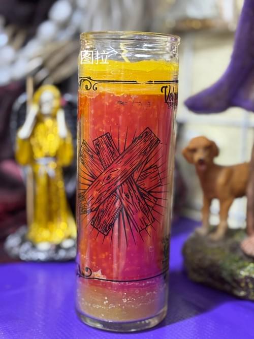 (实拍有货)解锁祭坛蜡烛——消除一切坏的事物 ,去霉气