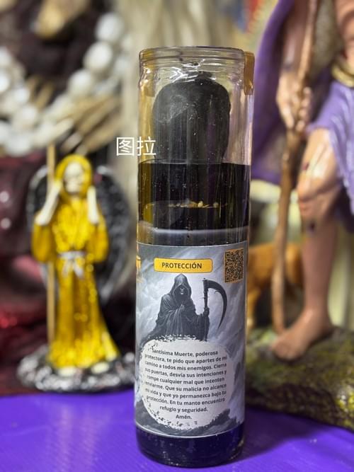 (实拍有货)圣死神守护祭坛蜡烛 —— 抵御负能量