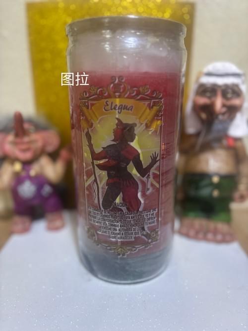(实拍有货)巨型埃莱瓜凝胶蜡烛--寻找工作或特殊请求