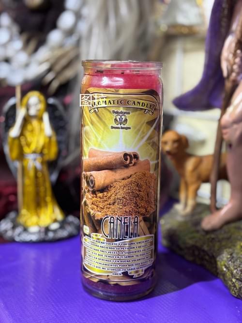 (实拍有货)肉桂祭坛蜡烛——吸引爱情,招财