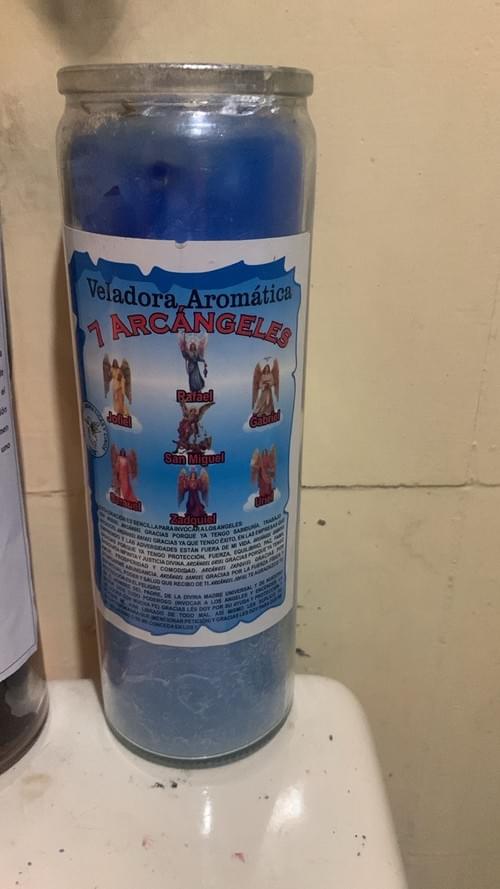 (实拍有货)7 位大天使蜡烛 - 官司、爱情、怀孕、事业等