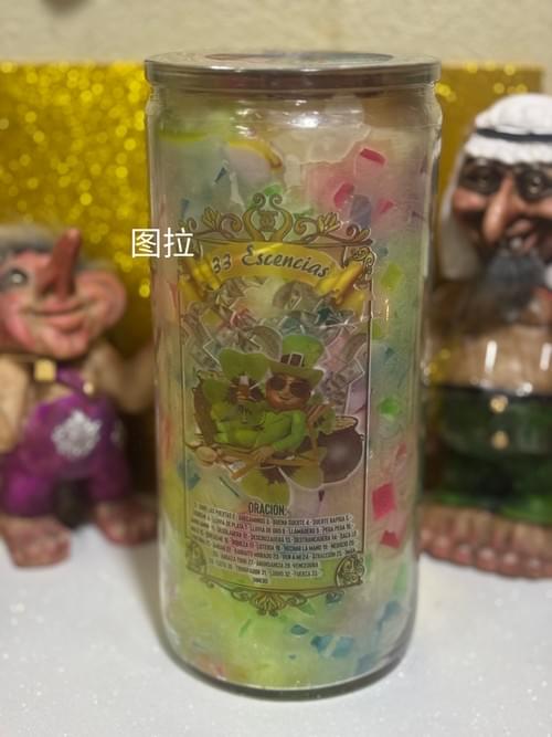 (实拍有货)巨型33 种精华祭坛蜡烛——实现33种愿望 (14天强效)