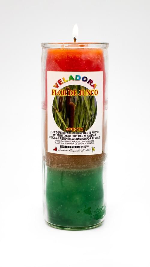 灯心草花香薰蜡烛——友情